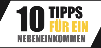 Nebeneinkommen - 10 Professionelle Tipps